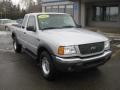 Ford Ranger XLT SuperCab 4x4 Silver Frost Metallic photo #1