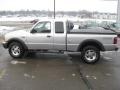 Ford Ranger XLT SuperCab 4x4 Silver Frost Metallic photo #4