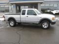 Ford Ranger XLT SuperCab 4x4 Silver Frost Metallic photo #5