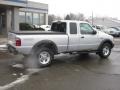 Ford Ranger XLT SuperCab 4x4 Silver Frost Metallic photo #6