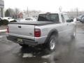 Ford Ranger XLT SuperCab 4x4 Silver Frost Metallic photo #7