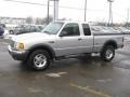 Ford Ranger XLT SuperCab 4x4 Silver Frost Metallic photo #10