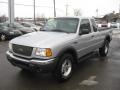 Ford Ranger XLT SuperCab 4x4 Silver Frost Metallic photo #11