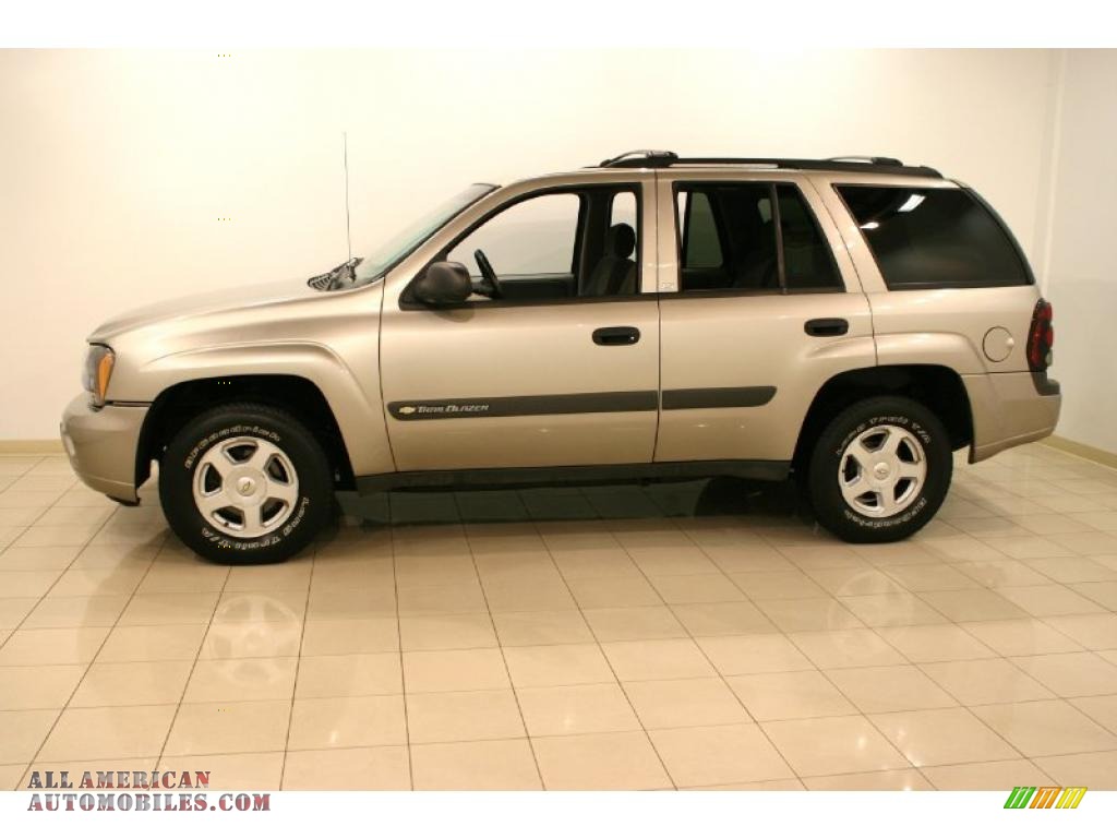 Classic Chevy Mentor >> 2003 Chevrolet TrailBlazer LS 4x4 in Light Pewter Metallic ... Classic Chevy Mentor >> 2003 Chevrolet TrailBlazer LS 4x4 in Light Pewter Metallic ...