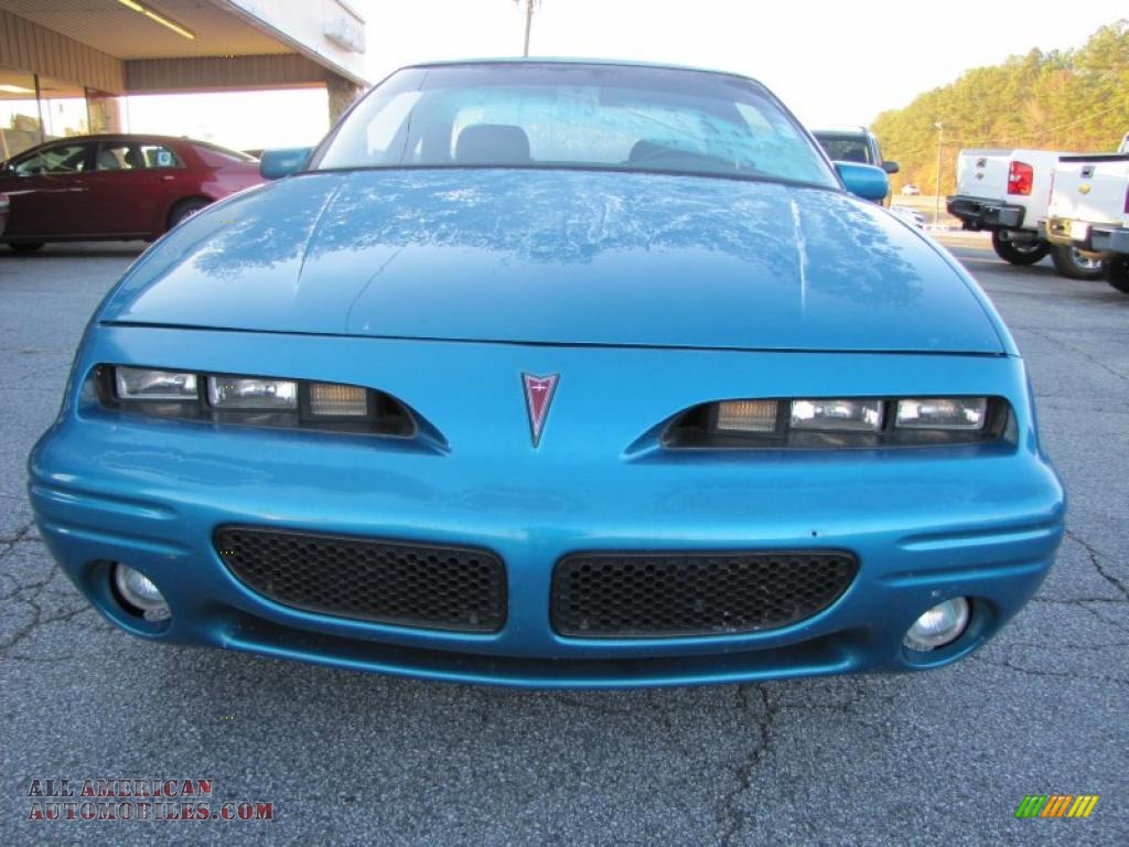 1994 Grand Prix SE Coupe - Medium Teal Metallic / Pewter photo #2