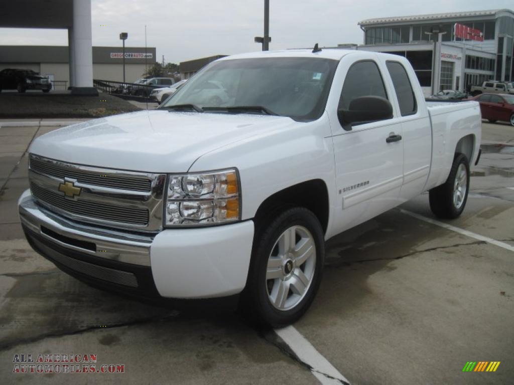2009 Chevrolet Silverado 1500 LT Extended Cab in Summit ...