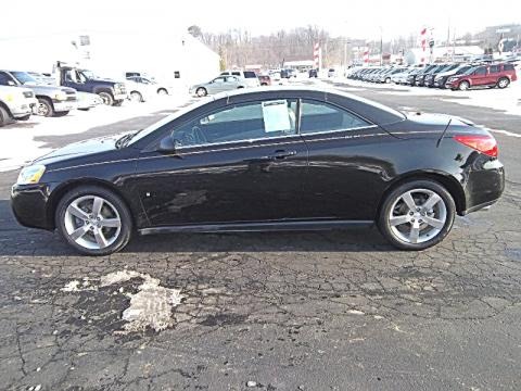 2007 Pontiac G6 GT Convertible