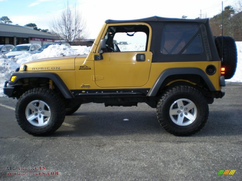 gold jeep wrangler