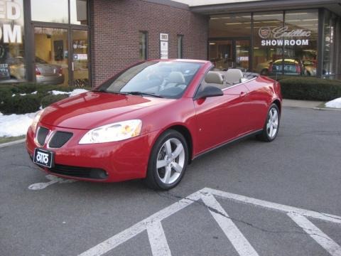 2007 Pontiac G6 GT Convertible