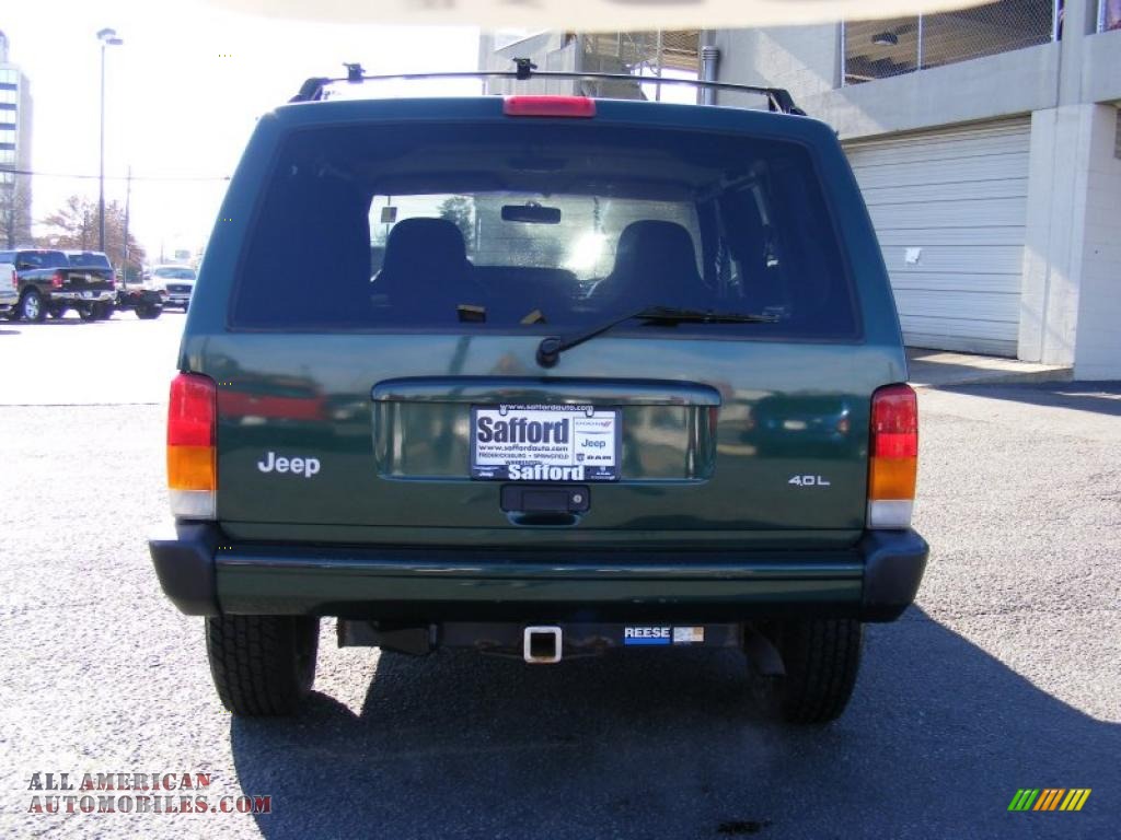 1999 Cherokee Sport 4x4 - Forest Green Pearl / Agate photo #6