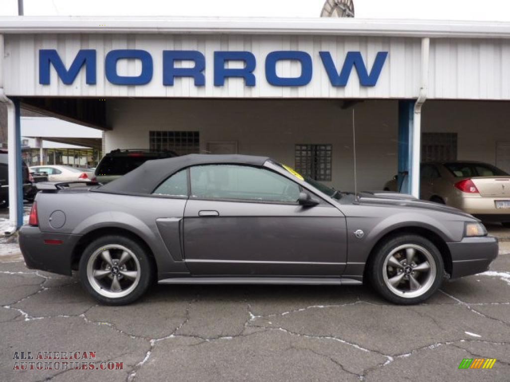 2004 Mustang GT Convertible - Dark Shadow Grey Metallic / Dark Charcoal photo #1
