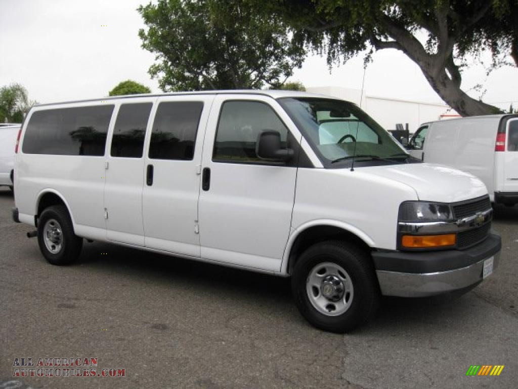 used 6.0 liter chevy passenger van