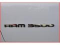 Dodge Ram 3500 SLT Mega Cab Dually Bright White photo #3