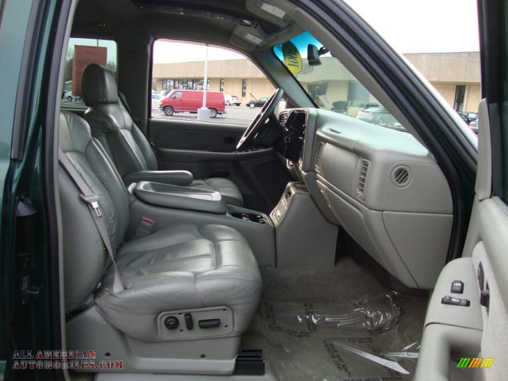 2001 Chevrolet Silverado 1500 LT Extended Cab 4x4 in Forest Green
