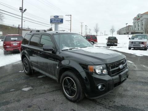 I found a silver XLT with the Sport Appearance Package. 2010 Ford Escape XLT V6 Sport Package 4WD