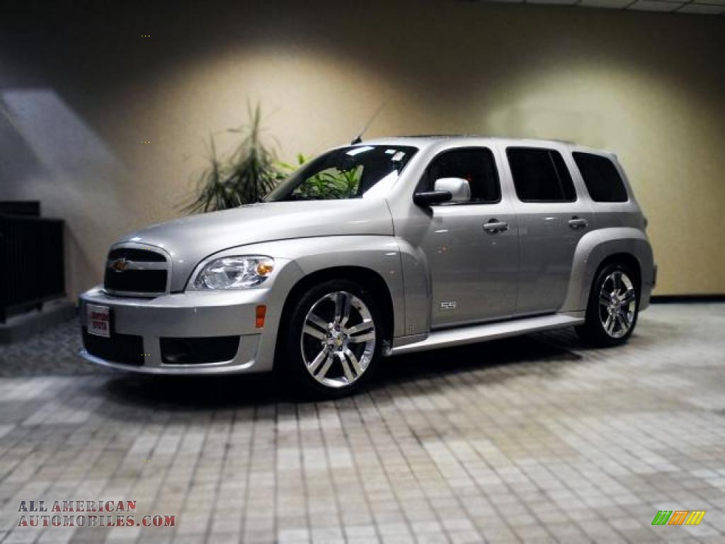 2008 Chevrolet HHR SS in Silverstone Metallic photo #3 - 695398 | All