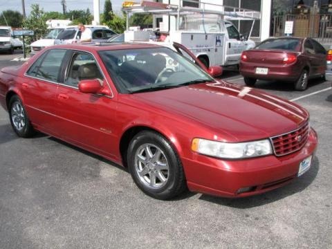 Crimson Pearl 1999 Cadillac Seville STS Crimson Pearl 1999 Cadillac Seville STS