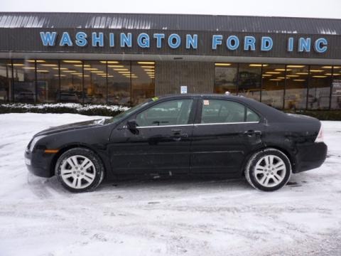 2008 Ford Fusion Sel V6. 2008 Ford Fusion SEL V6 AWD