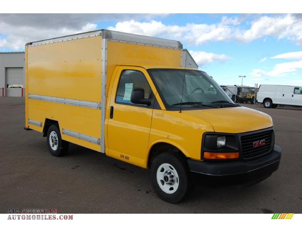 Gmc savana 3500 cutaway van sale #5