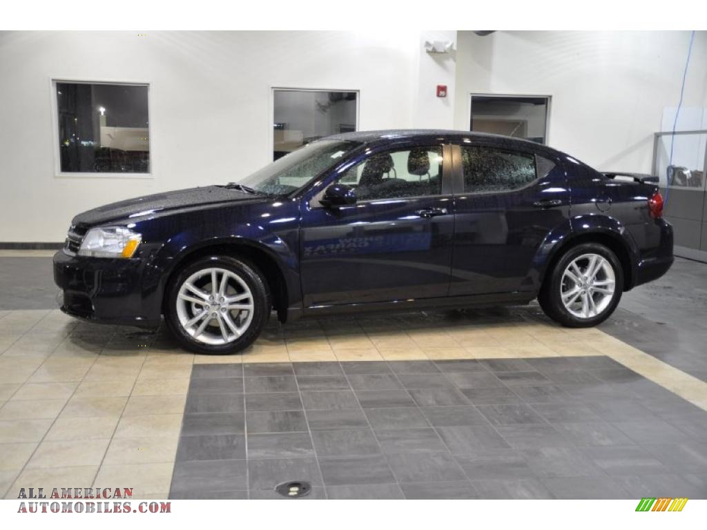 2011 Dodge Avenger Mainstreet in Blackberry Pearl - 512245 | All ...