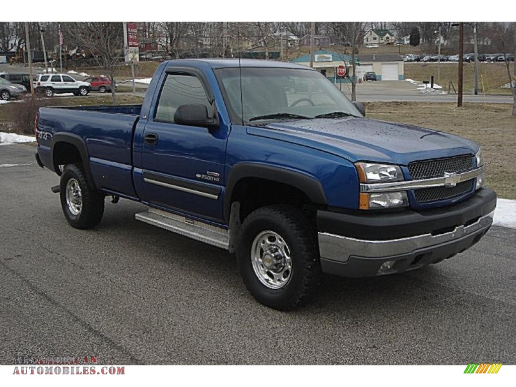 2003 Gmc 2500hd for sale #2