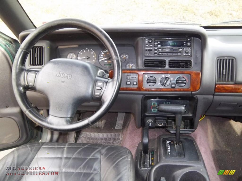 1996 Jeep Grand Cherokee Laredo 4x4 In Forest Green