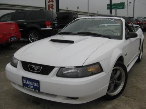 2001 Ford Mustang Gt Convertible. 2001 Ford Mustang GT