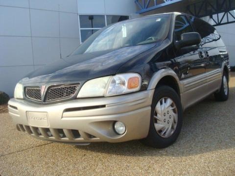 Black 2002 Pontiac Montana 
