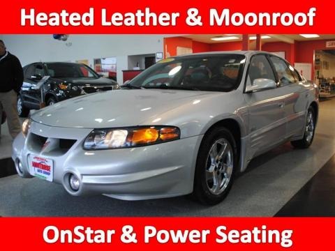 Galaxy Silver Metallic 2003 Pontiac Bonneville SLE Galaxy Silver Metallic 2003 Pontiac Bonneville SLE