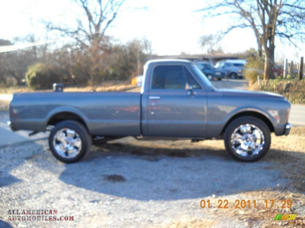 Medium Gray Metallic / Gray Chevrolet C/K C20 Regular Cab Medium Gray Metallic / Gray Chevrolet C/K C20 Regular Cab