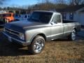 Chevrolet C/K C20 Regular Cab Medium Gray Metallic photo #3 Chevrolet C/K C20 Regular Cab Medium Gray Metallic photo #3