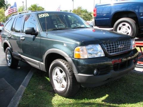 Ford Explorer 2003 Xlt. 2003 Ford Explorer XLT