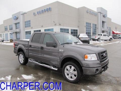 Ford F150 4x4 For Sale. 2008 Ford F150 FX4 SuperCrew