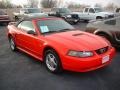 Ford Mustang V6 Convertible Performance Red photo #1