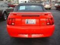 Ford Mustang V6 Convertible Performance Red photo #5