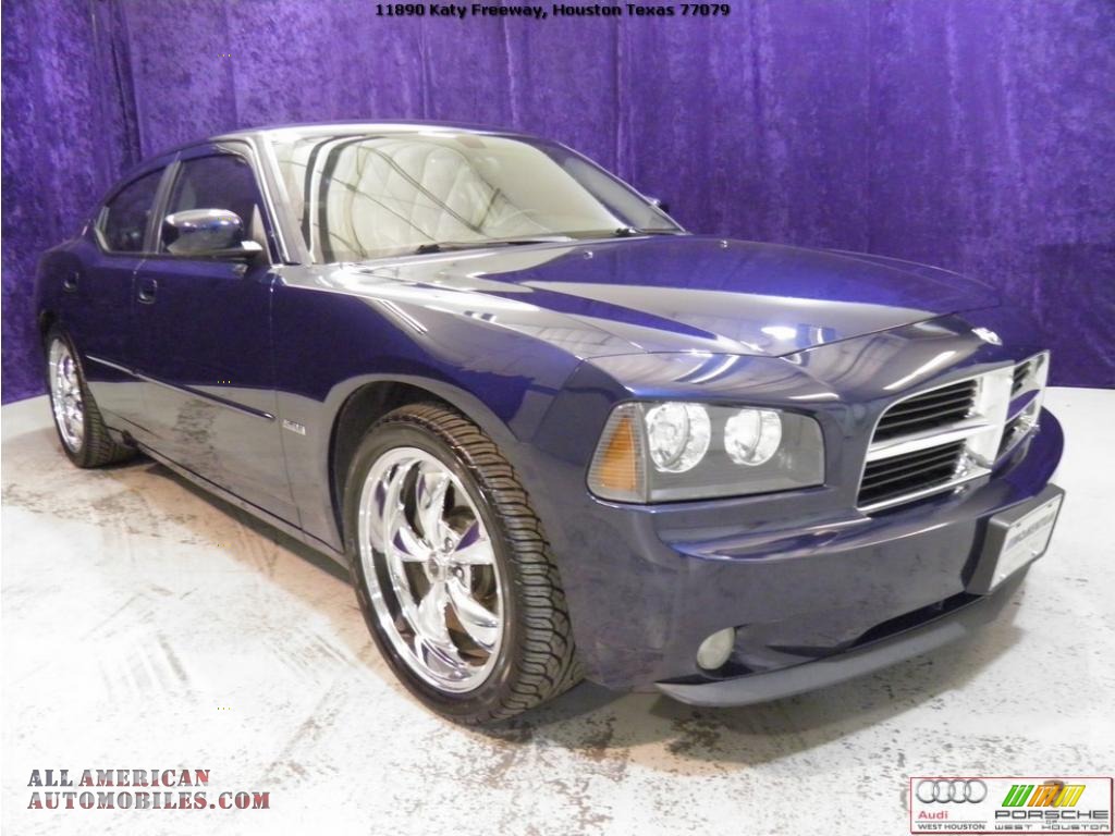2006 Dodge Charger R T In Midnight Blue Pearl Photo 3