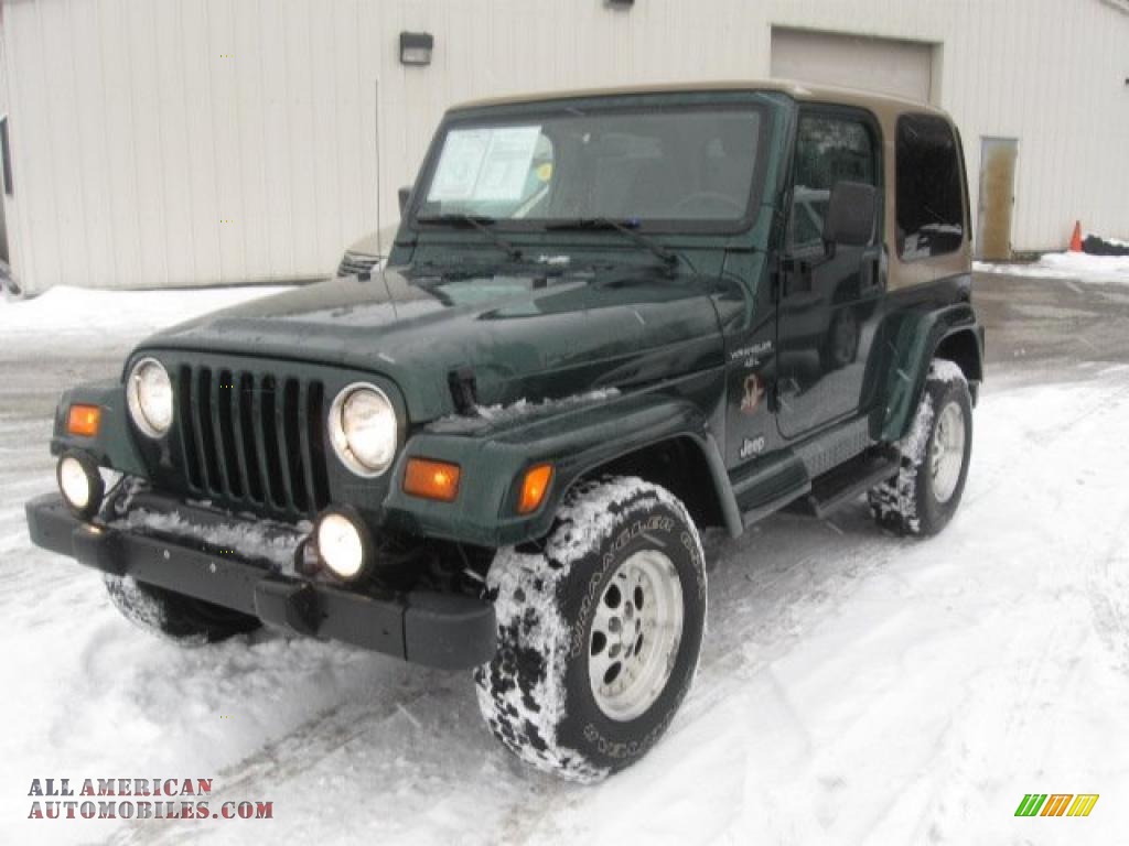 1999 Jeep wrangler owner manuals