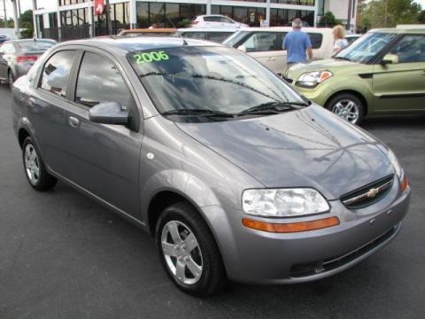 Chevrolet Aveo Sedan Ls. 2006 Chevrolet Aveo LS Sedan