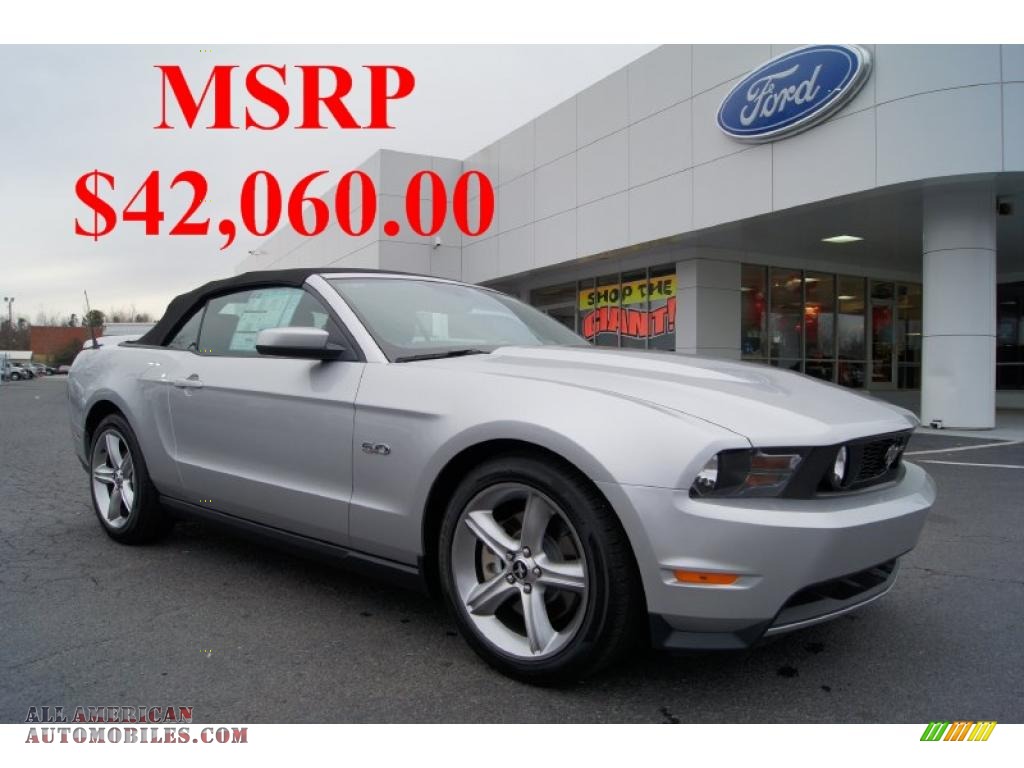 2011 Mustang GT Premium 2011 Mustang GT Premium