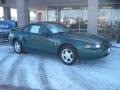 Ford Mustang V6 Coupe Tropic Green Metallic photo #1