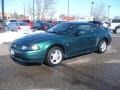 Ford Mustang V6 Coupe Tropic Green Metallic photo #2