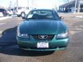 Ford Mustang V6 Coupe Tropic Green Metallic photo #3