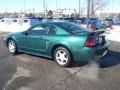 Ford Mustang V6 Coupe Tropic Green Metallic photo #4