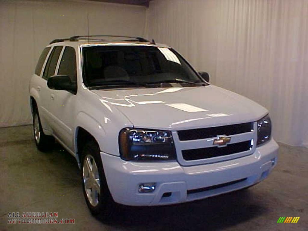 2007 Chevrolet Trailblazer Ls 4x4 In Summit White 232541 All