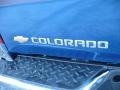 Chevrolet Colorado Z71 Extended Cab 4x4 Superior Blue Metallic photo #11
