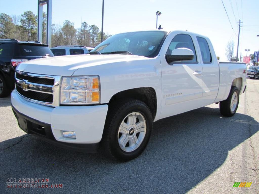 2007 Chevrolet Silverado 1500 LTZ Extended Cab 4x4 in ... 2007 Chevrolet Silverado 1500 LTZ Extended Cab 4x4 in ...