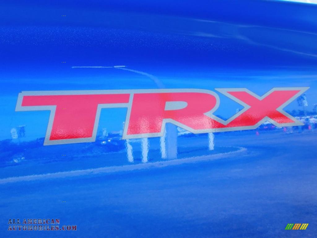 2008 Ram 1500 TRX Regular Cab - Electric Blue Pearl / Medium Slate Gray photo #10