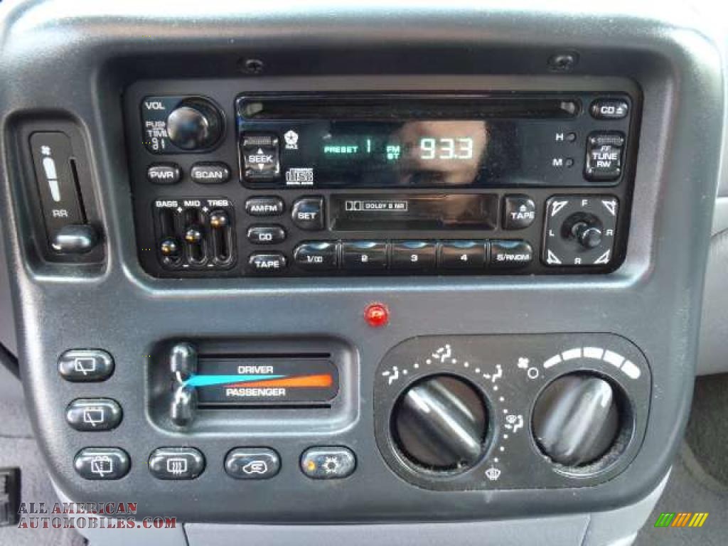 2000 Dodge Grand Caravan Se Conversion In Shale Green Metallic