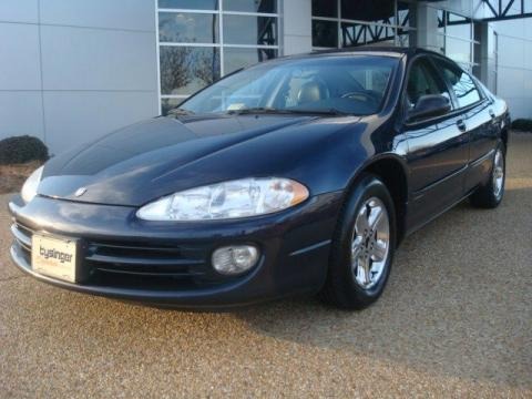 Deep Sapphire Blue Pearlcoat 2002 Dodge Intrepid ES Deep Sapphire Blue Pearlcoat 2002 Dodge Intrepid ES