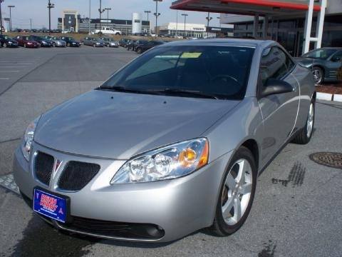 2007 Pontiac G6 GT Convertible